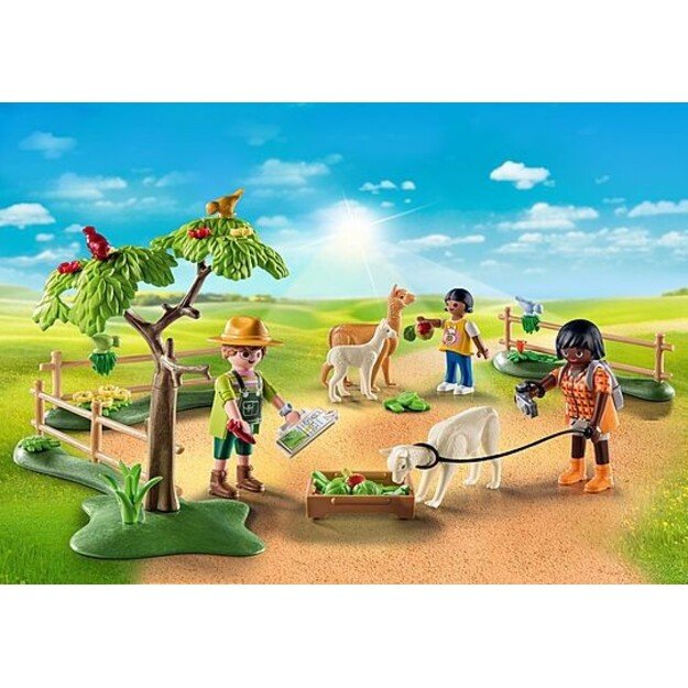 Playmobil - Alpaca hike (71251) 3