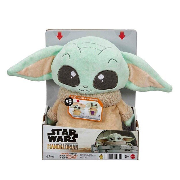 Plush Star Wars - Jumping Grogu (285-2402) 3
