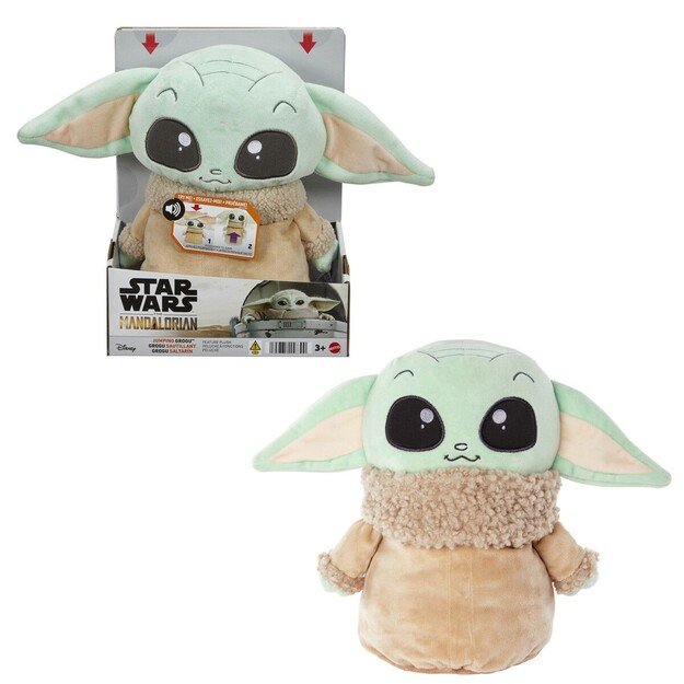 Plush Star Wars - Jumping Grogu (285-2402) 6