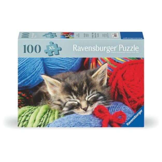 Ravensburger - Wool Cat - (12001363) 1