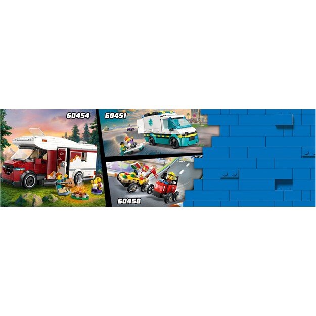 LEGO - LEGO City - Lifeguard Beach Rescue Truck (60453) 1