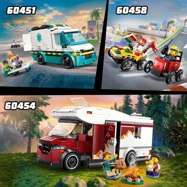 LEGO - LEGO City - Lifeguard Beach Rescue Truck (60453) 3