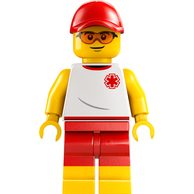 LEGO - LEGO City - Lifeguard Beach Rescue Truck (60453) 4