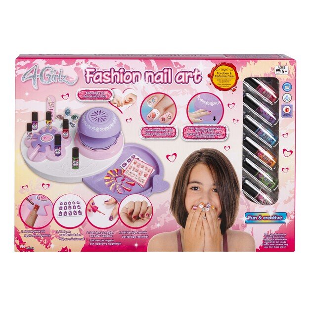4-Girlz - Nail Salon Set (63235) 1
