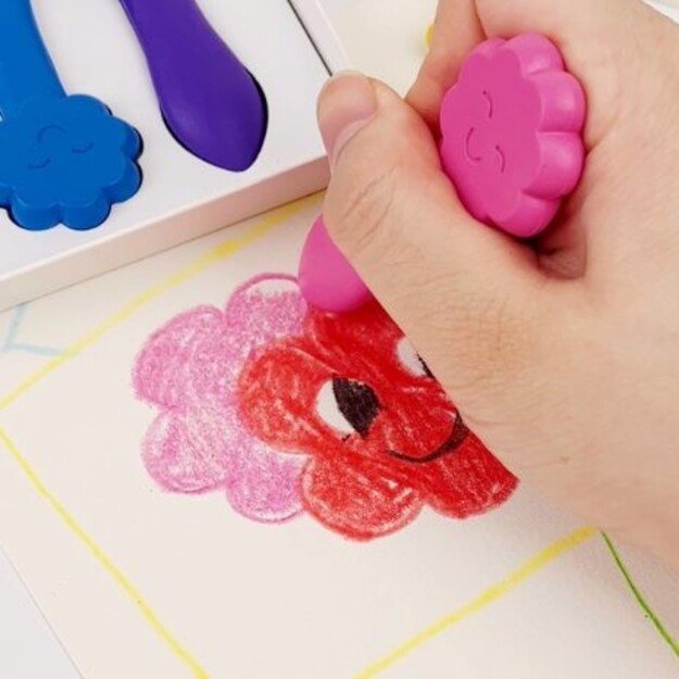 Haku Yoka - Smile Crayons - 12 Colours (59CP223081) 1