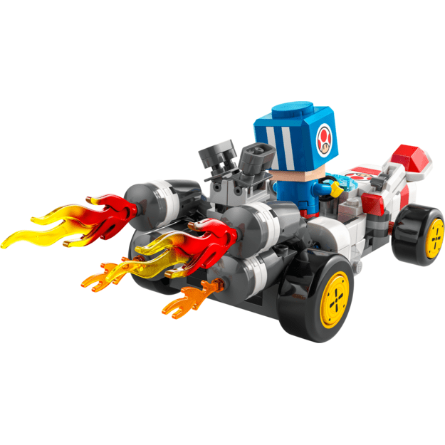 LEGO - Super Mario - Mario Kart™ – Toad's Garage (72035) 3