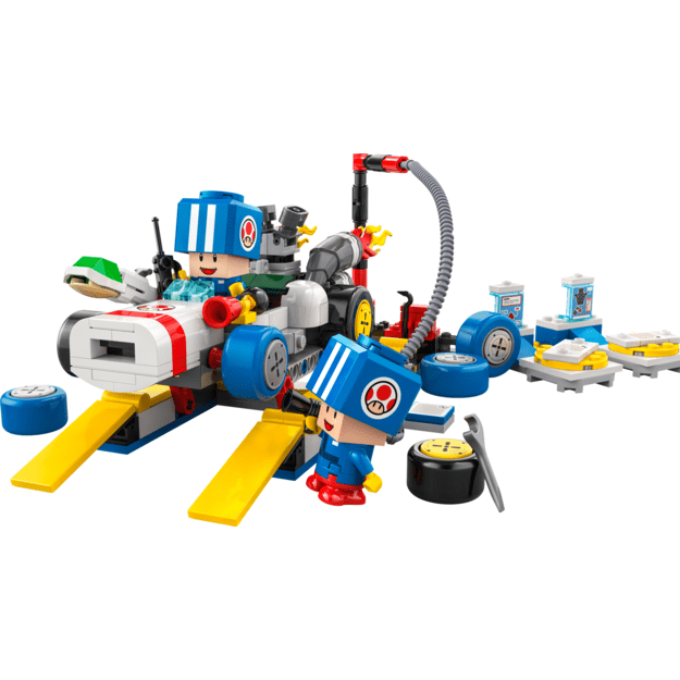 LEGO - Super Mario - Mario Kart™ – Toad's Garage (72035) 4