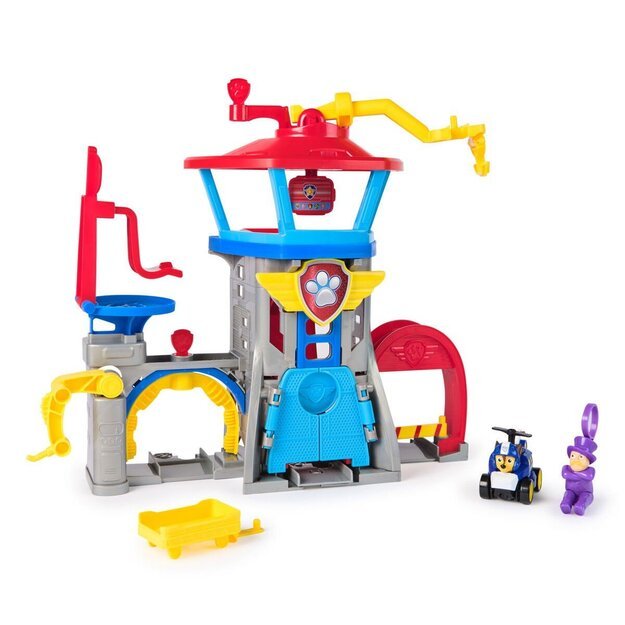 Paw Patrol - Air Rescue Pup Squad Airport Playset - (6071249) 3
