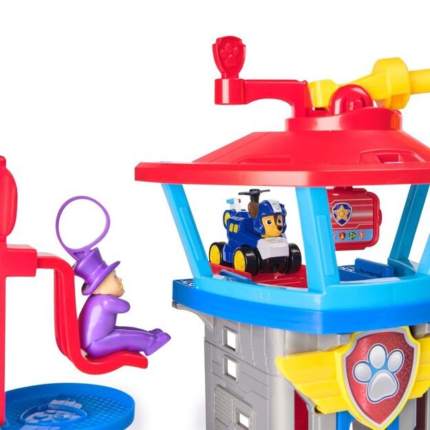 Paw Patrol - Air Rescue Pup Squad Airport Playset - (6071249) 6
