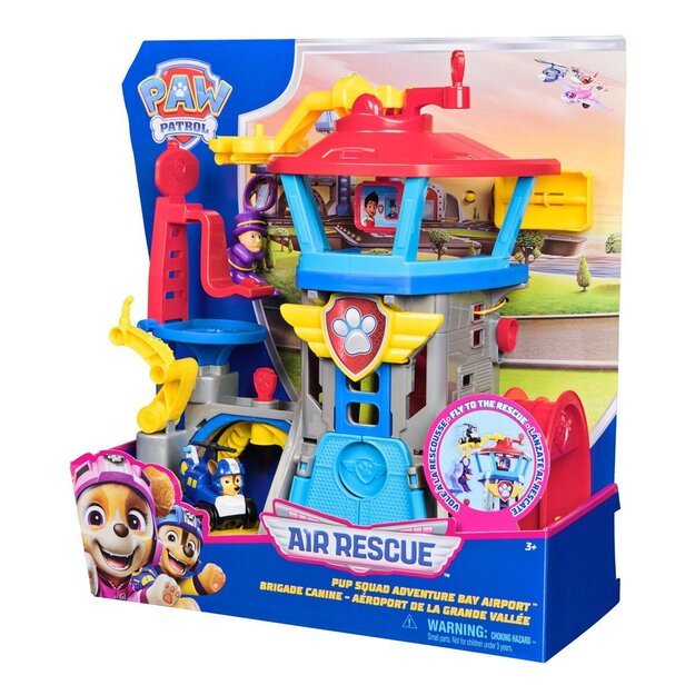 Paw Patrol - Air Rescue Pup Squad Airport Playset - (6071249) 7