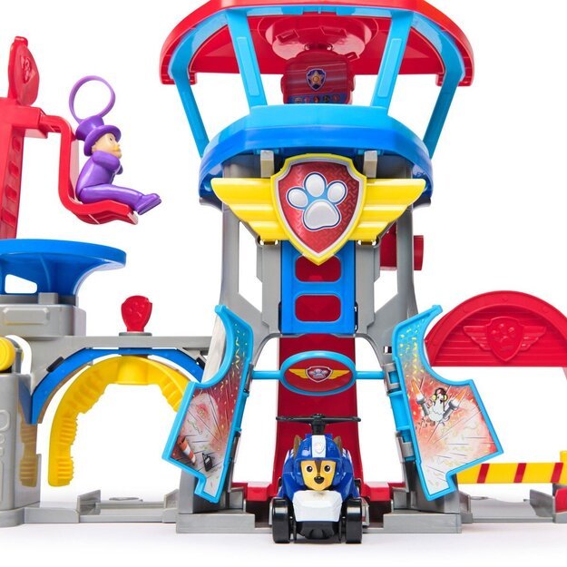 Paw Patrol - Air Rescue Pup Squad Airport Playset - (6071249) 9