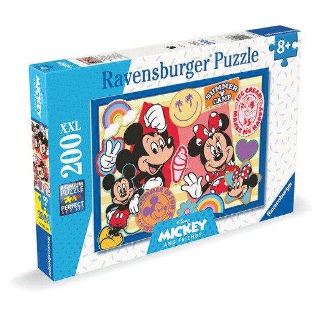 Ravensburger - Mickey & Minnie's Road Trip - 200p (12004136) 1