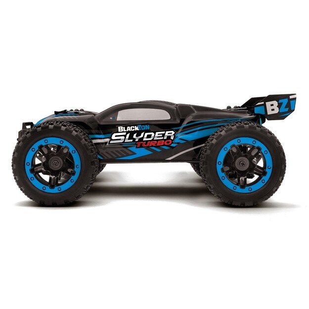 BLACKZON - Slyder ST Turbo 1/16 4WD 2S Brushless - Blue (540215) 2