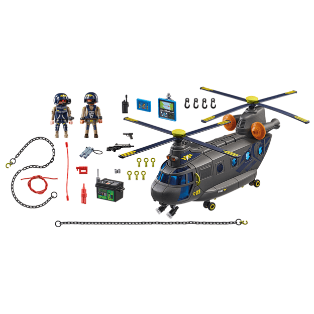 Playmobil - Tactical Unit - Rescue Aircraft (71149) 2