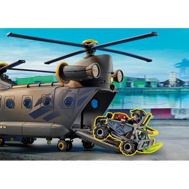 Playmobil - Tactical Unit - Rescue Aircraft (71149) 3