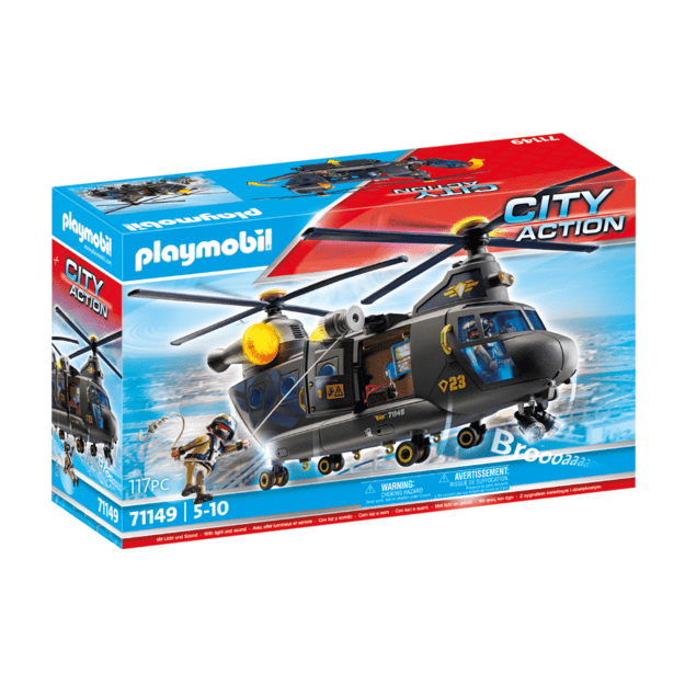 Playmobil - Tactical Unit - Rescue Aircraft (71149) 4