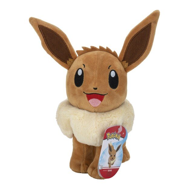 Pokemon - 20 cm Plush - Eevee (PKW2386) 3