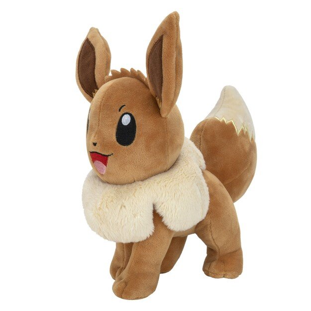 Pokemon - 20 cm Plush - Eevee (PKW2386) 4