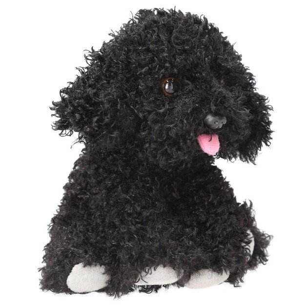 Topmodel - TOPModel Plush Dog Black 16 cm - () 1