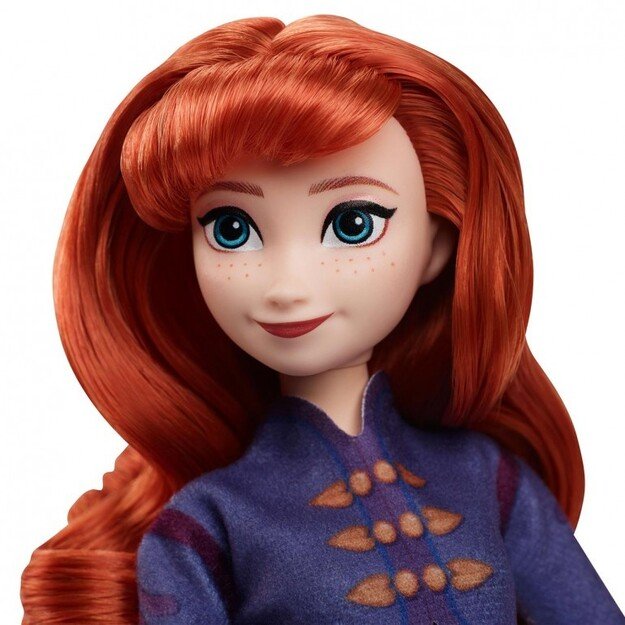 Mattel - Frozen - Ice Skating Anna (JBG54) 3