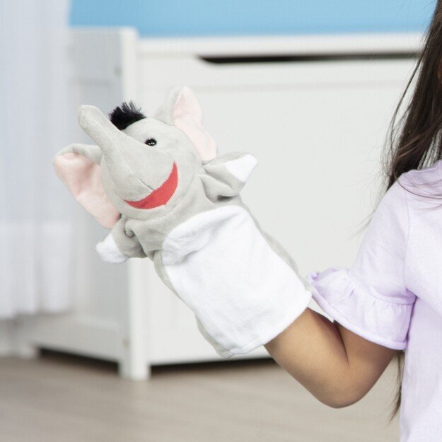 Melissa & Doug - Safari Buddies Hand Puppets (19118) 2