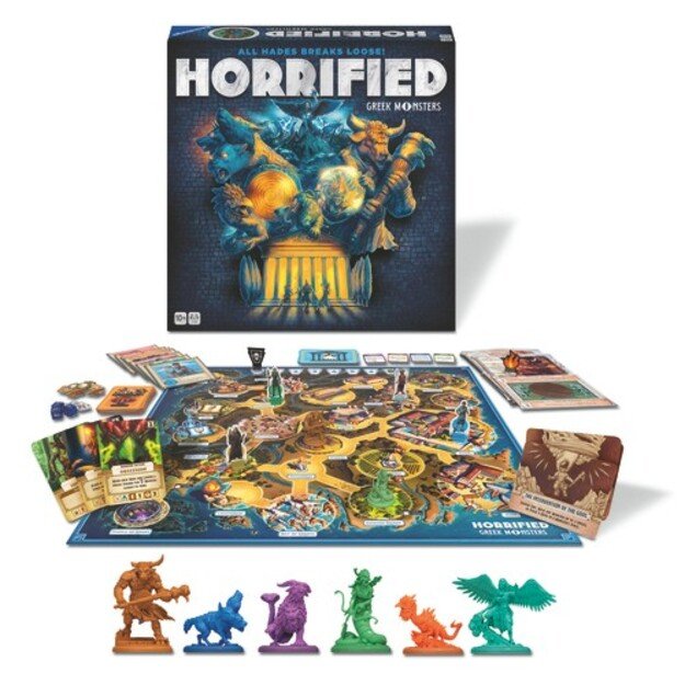 Ravensburger - Horrified Greek Monsters - (10822407) 1