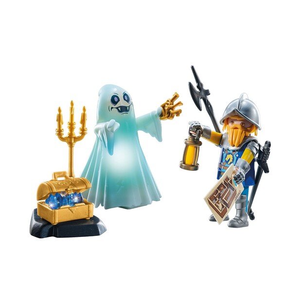 Playmobil - Starter Pack Ghost and Novelmore Knight (71797) 2