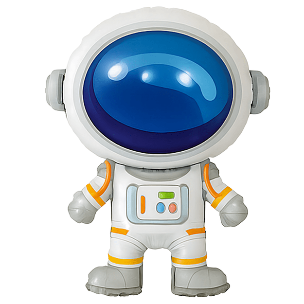 Zestaw Balonów Foliowych na Urodziny Kosmos Astronauta Gwiazdy 5 szt  1