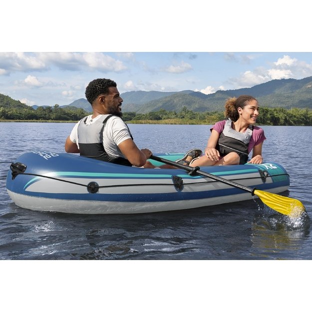 Bestway 62015 Wiosła Składane 3 Sekcyjne do Kajaku Pontonu Sup 124 cm 2 szt 8