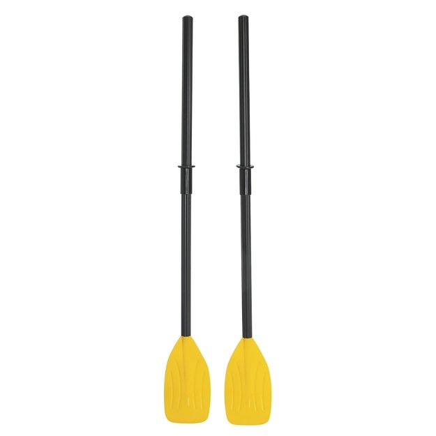Bestway 62015 Wiosła Składane 3 Sekcyjne do Kajaku Pontonu Sup 124 cm 2 szt 2