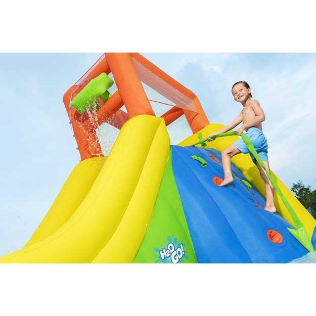 Bestway 53478 Plac Zabaw Park Wodny Dmuchany ze Zjeżdzalnią + Dmuchawa 30