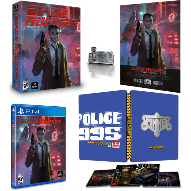 Blade Runner Enhanced Edition - Collectors Edition (Limited Run) 

  - PlayStation 4 1