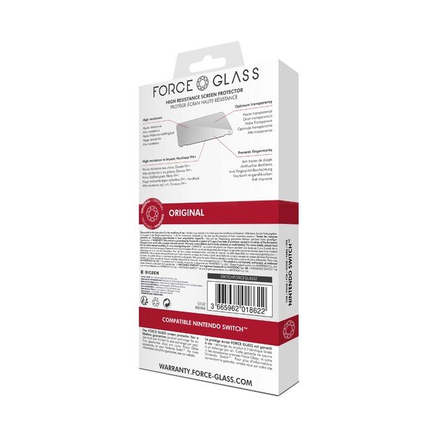 BigBen Force Glass Protection Kit (Switch) 2