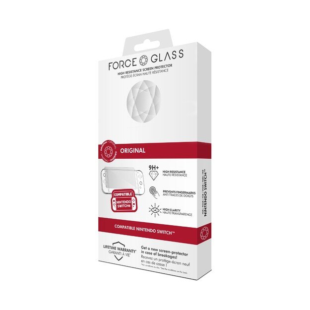 BigBen Force Glass Protection Kit (Switch) 1