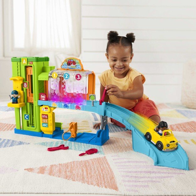 Fisher-Price Little People - Car Center (Nordics) (HRC60) 1