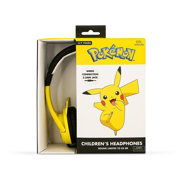 OTL - Pikachu moulded ears childrens headphones 3