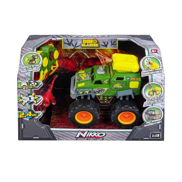 Nikko - Dino Blaster RC (10300) 6