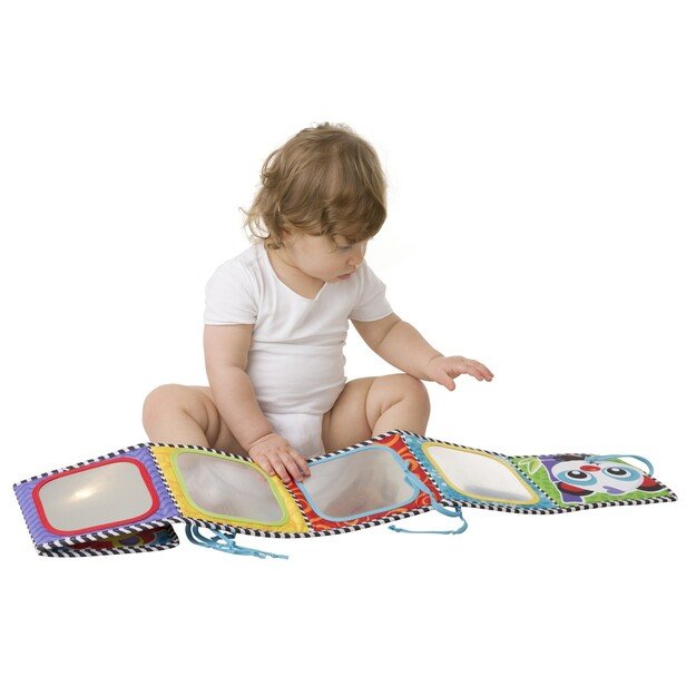 Playgro - Convertible Tummy Time Mirror and Book (10186971) 4