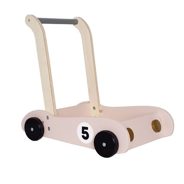 Jabadabado - Baby Walker - Pink - (JA-S1006) 2