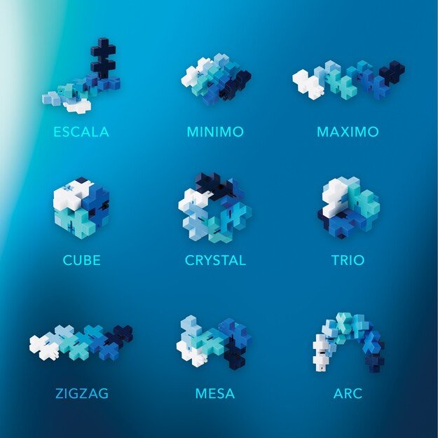 Plus-Plus - HEXEL Waterfall (3486) 2