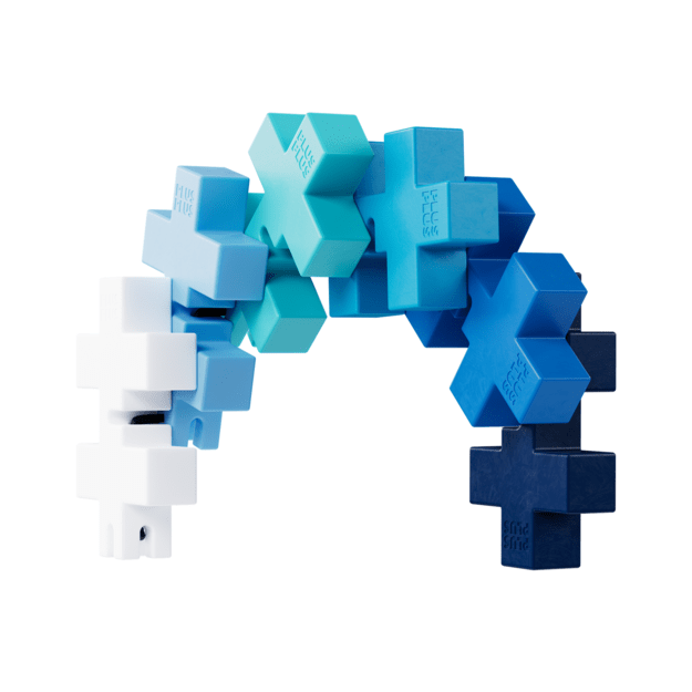 Plus-Plus - HEXEL Waterfall (3486) 5