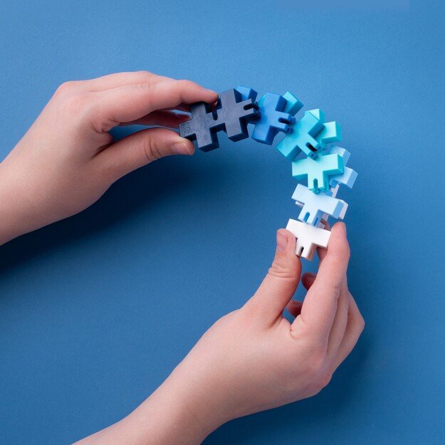 Plus-Plus - HEXEL Waterfall (3486) 6