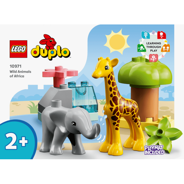 LEGO Duplo - Wild Animals of Africa (10971) 1