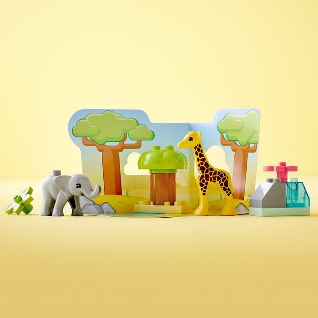 LEGO Duplo - Wild Animals of Africa (10971) 2
