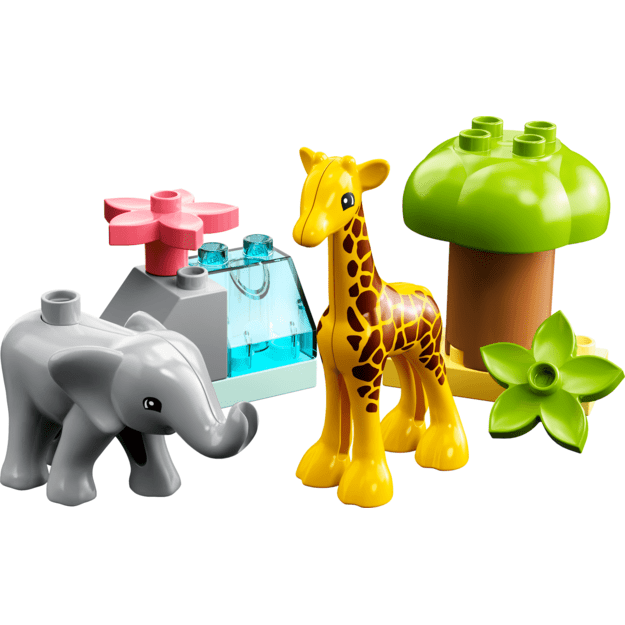 LEGO Duplo - Wild Animals of Africa (10971) 5