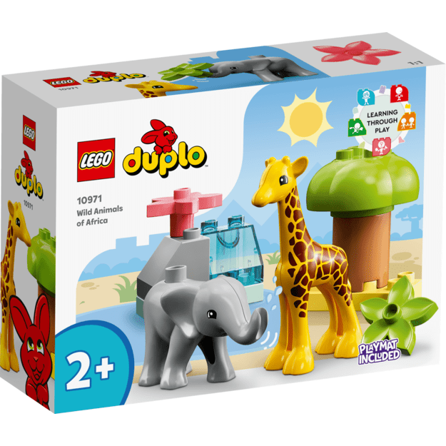 LEGO Duplo - Wild Animals of Africa (10971) 6