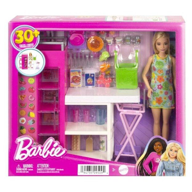 Barbie - Dream Pantry Playset (HJV38) 4