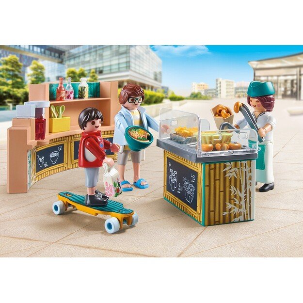 Playmobil - Food Lounge (71538) 1