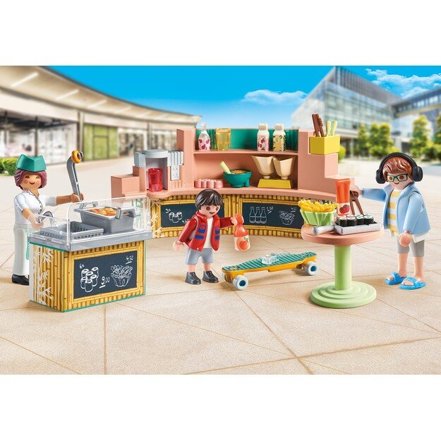 Playmobil - Food Lounge (71538) 2