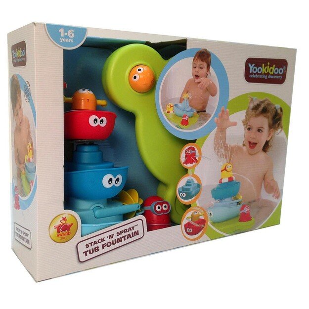 Yookidoo - Stack ´n´spray fountain 3